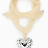 Hartvormige hanger Zalio