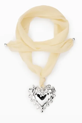 Hartvormige hanger Zalio