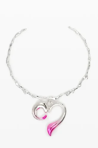 Hartvormige hanger Zalio