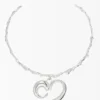 Hartvormige hanger Zalio