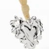Hartvormige hanger Zalio