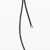 Hartvormige hanger Zalio Koord