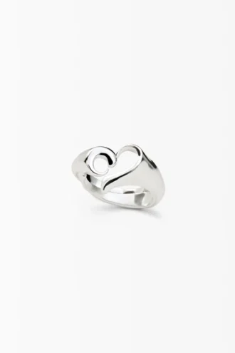 Hartvormige ring Zalio