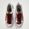 Hoge platform Sneakers met dierenprint