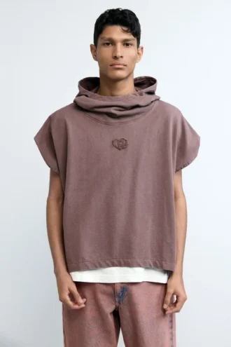 Hoodie T-shirt met logo