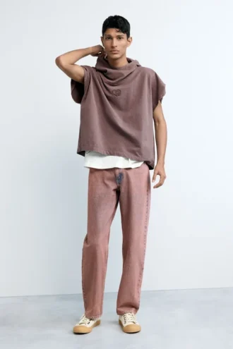 Hoodie T-shirt met logo