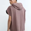 Hoodie T-shirt met logo