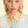 Hybride denim overhemd