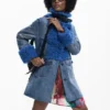 Hybride denimjas