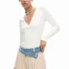 Hybride lange broek