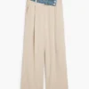 Hybride lange broek