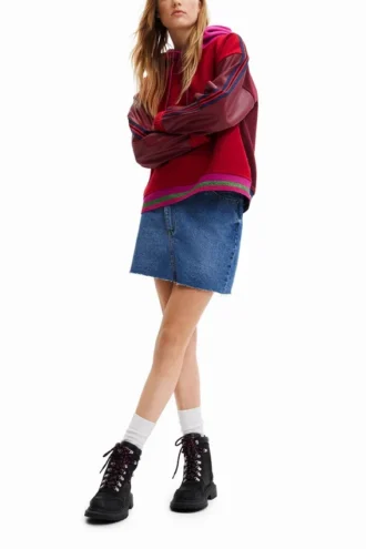 Hybride sweatshirt