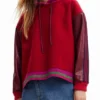 Hybride sweatshirt