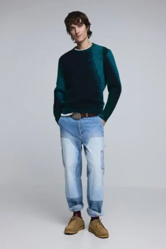 Patch-Jeans