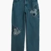 Jeans met Disney™-patches