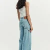 Jeans met kettingen