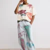 Jeans met print