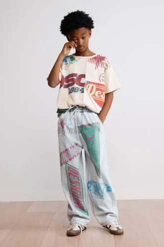 Jeans met print