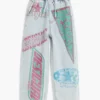 Jeans met print