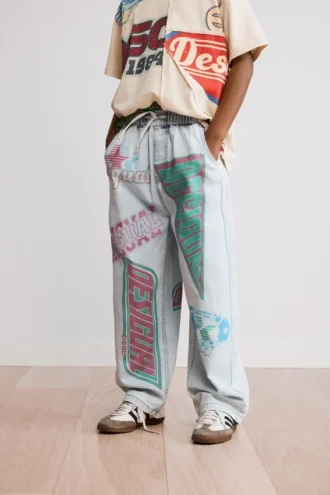 Jeans met print