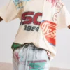 Jeans met print