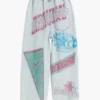 Jeans met print