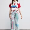 Jeans met print