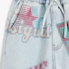 Jeans met print
