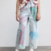 Jeans met print