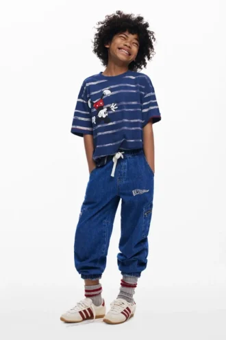 Jeans met ritsen