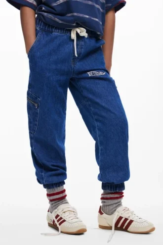 Jeans met ritsen