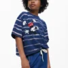 Jeans met ritsen