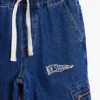 Jeans met ritsen