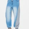 Jogger-denim broek