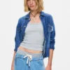 Jogger-denim broek