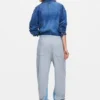 Jogger-denim broek