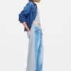 Jogger-denim broek