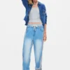 Jogger-denim broek