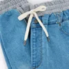 Jogger-denim broek