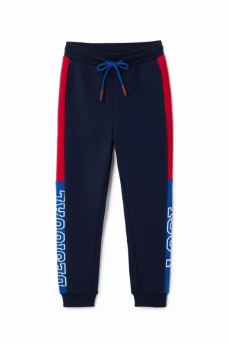 Joggingbroek met basketbalthema