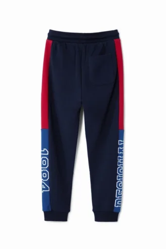 Joggingbroek met basketbalthema