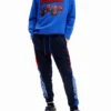 Joggingbroek met basketbalthema