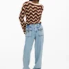 Joggingbroek van denim