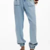 Joggingbroek van denim