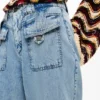 Joggingbroek van denim