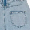 Joggingbroek van denim