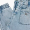 Joggingbroek van denim