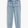 Joggingbroek van denim
