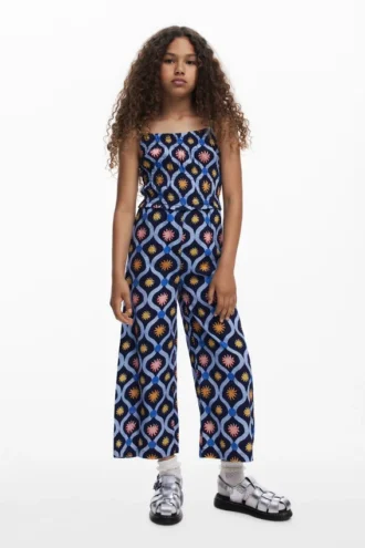 Jumpsuit met ruches