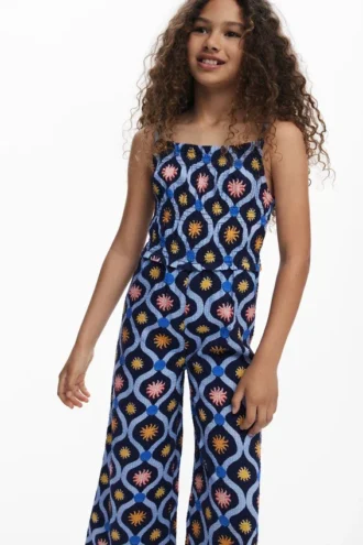 Jumpsuit met ruches